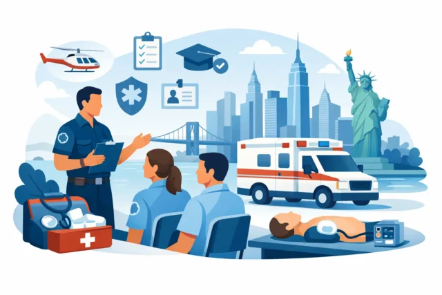 EMT Instructor Internship New York Requirements