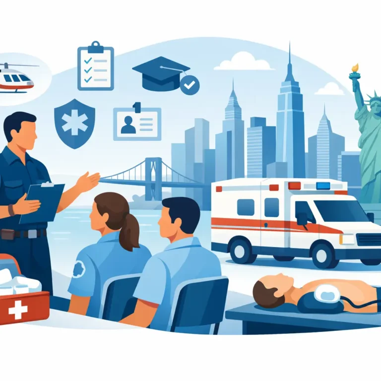 EMT Instructor Internship New York Requirements