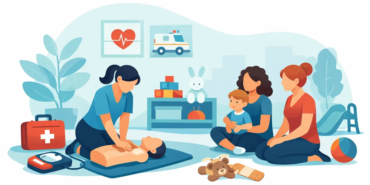 First Aid and CPR Classes for Daycare Providers First Aid and CPR Classes for Daycare Providers