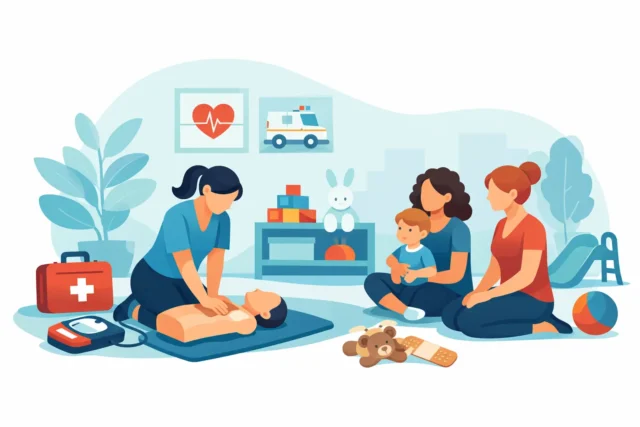 First Aid and CPR Classes for Daycare Providers