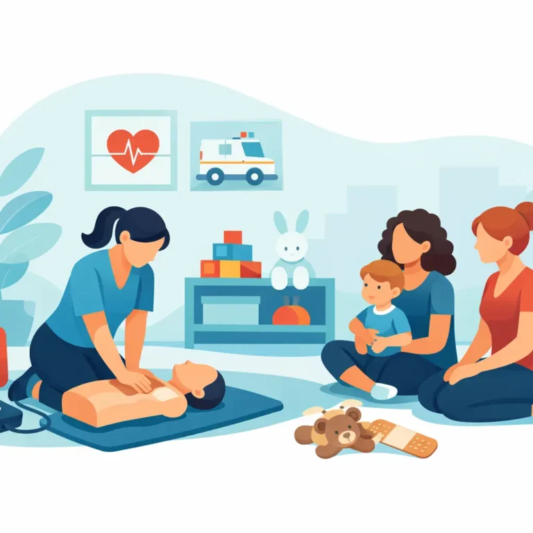 First Aid and CPR Classes for Daycare Providers