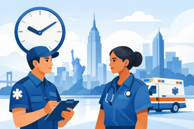How Long Is EMT Training for New York Careers?