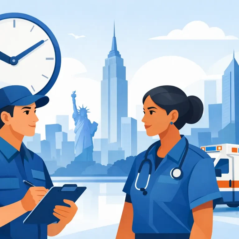 How Long Is EMT Training for New York Careers?