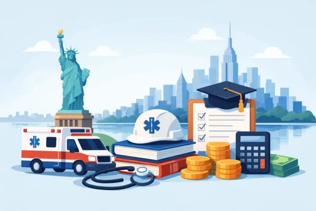 How Much Does EMT School Cost in New York?