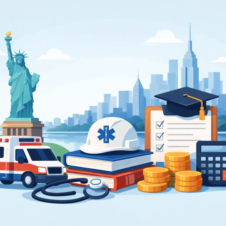 How Much Does EMT School Cost in New York?