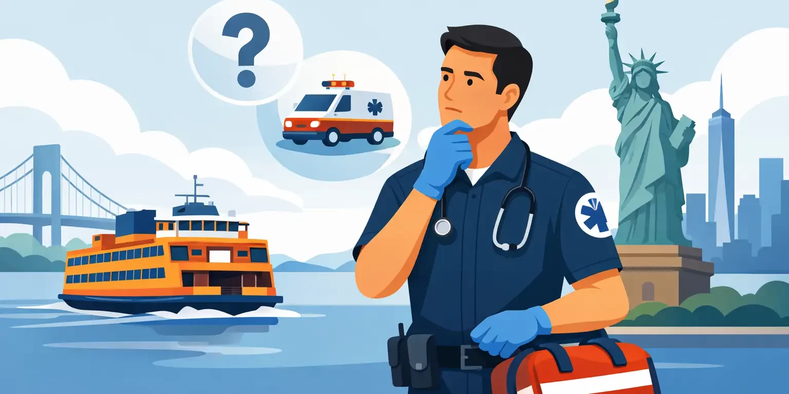 Is a Basic NYS EMT Course Staten Island Right for You?