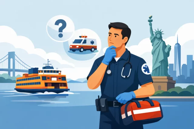 Is a Basic NYS EMT Course Staten Island Right for You?