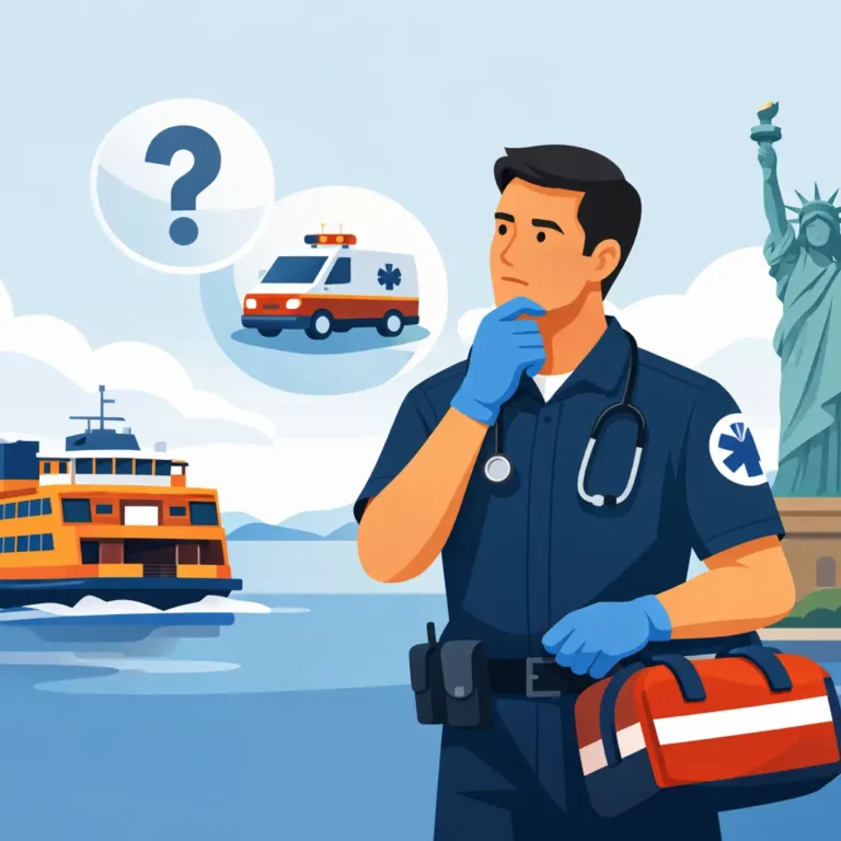 Is a Basic NYS EMT Course Staten Island Right for You?