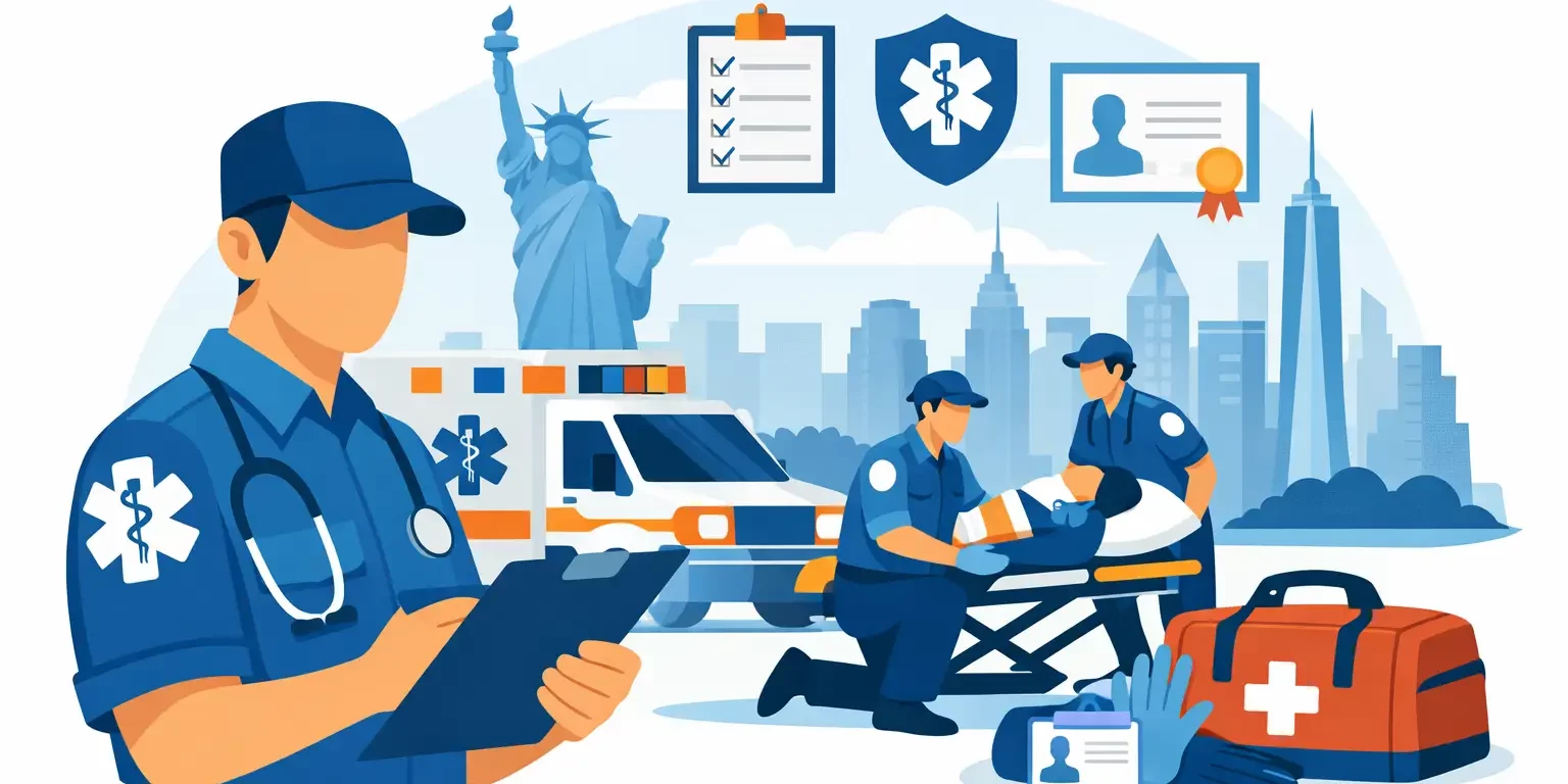 New York EMT Certification Requirements Explained New York EMT Certification Requirements Explained