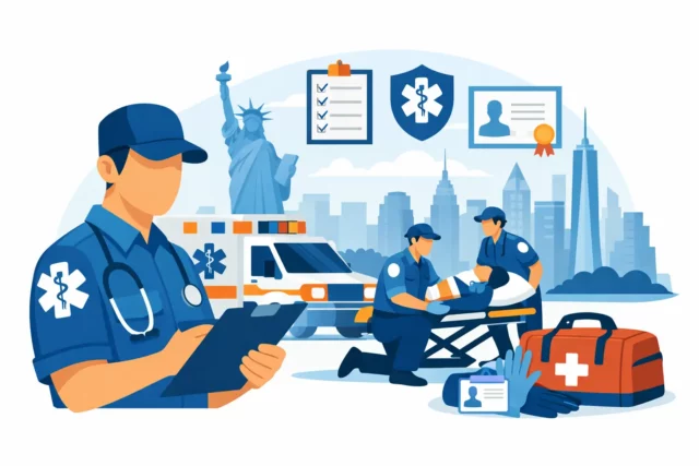 New York EMT Certification Requirements Explained