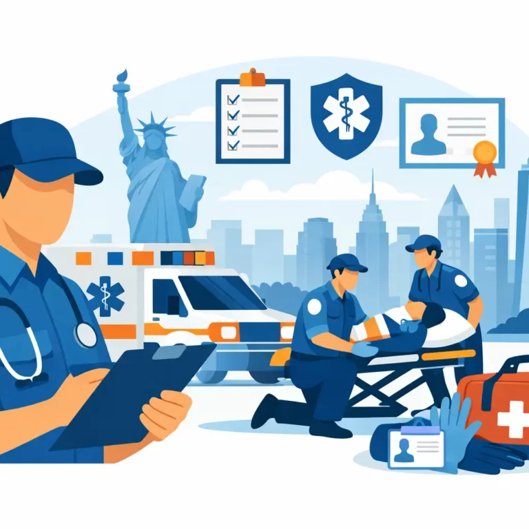 New York EMT Certification Requirements Explained
