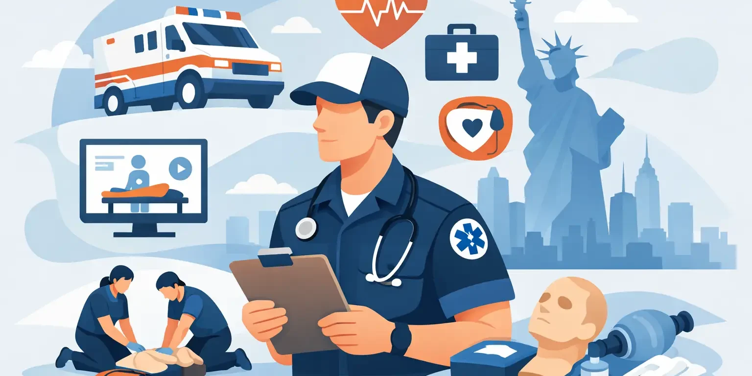 What to Expect From a New York EMT Refresher Course