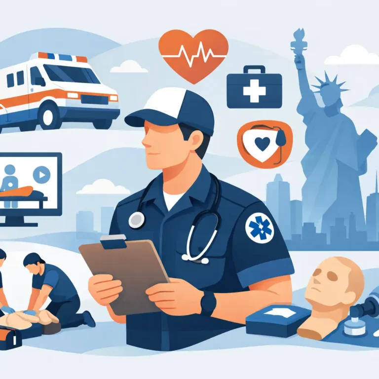 What to Expect From a New York EMT Refresher Course