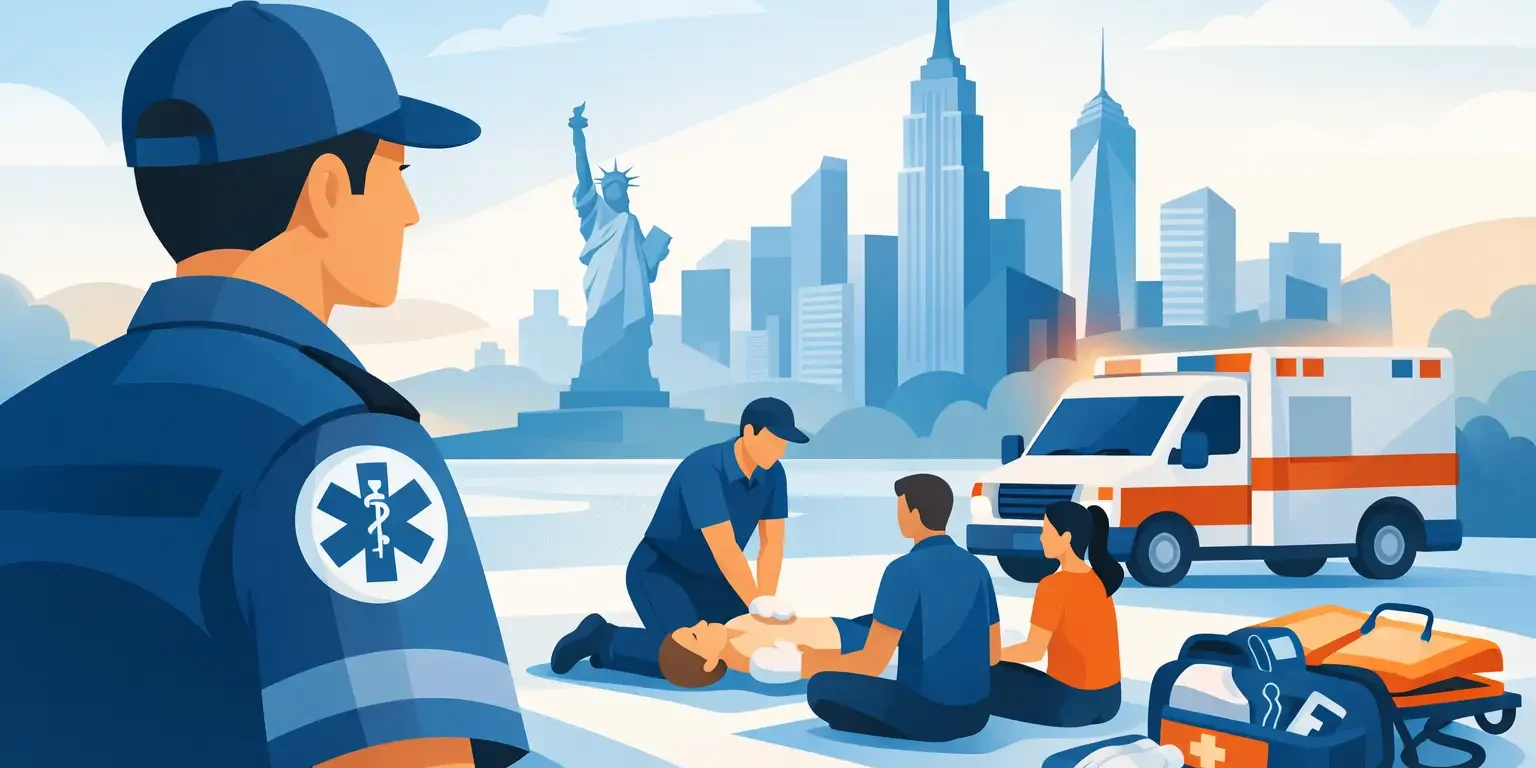 EMT Career Path New York Starts With Training