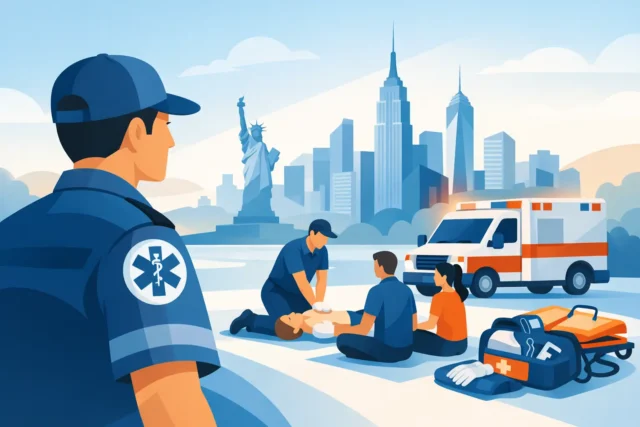 EMT Career Path New York Starts With Training
