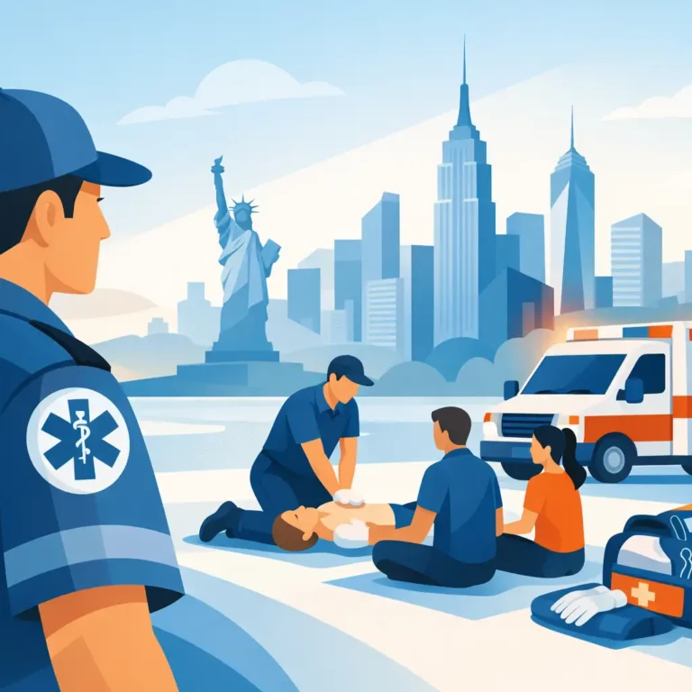EMT Career Path New York Starts With Training
