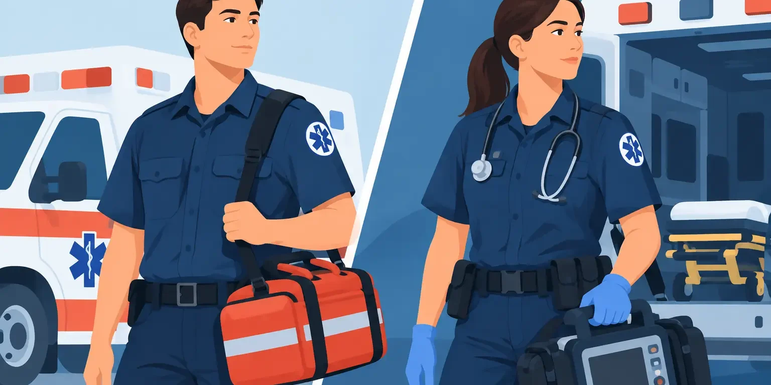 EMT Versus Paramedic: Which Career Fits You? EMT Versus Paramedic: Which Career Fits You?