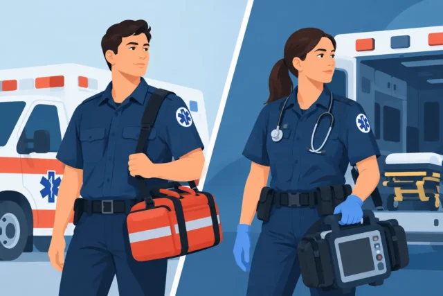 EMT Versus Paramedic: Which Career Fits You?