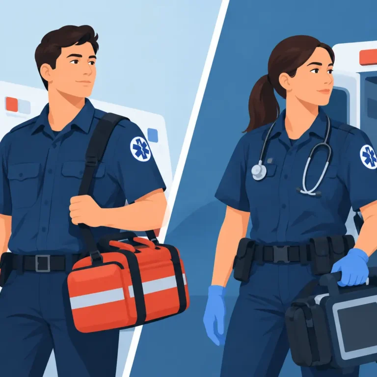 EMT Versus Paramedic: Which Career Fits You?