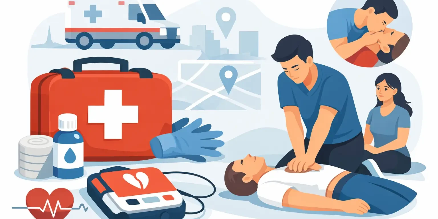 First Aid and CPR Classes Near Me That Prepare You