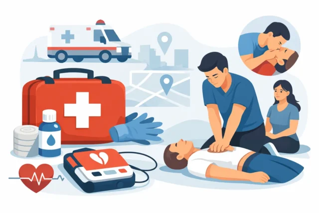 First Aid and CPR Classes Near Me That Prepare You