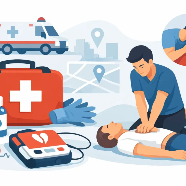 First Aid and CPR Classes Near Me That Prepare You