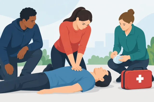 First Aid Skills That Build Calm, Capable Responders
