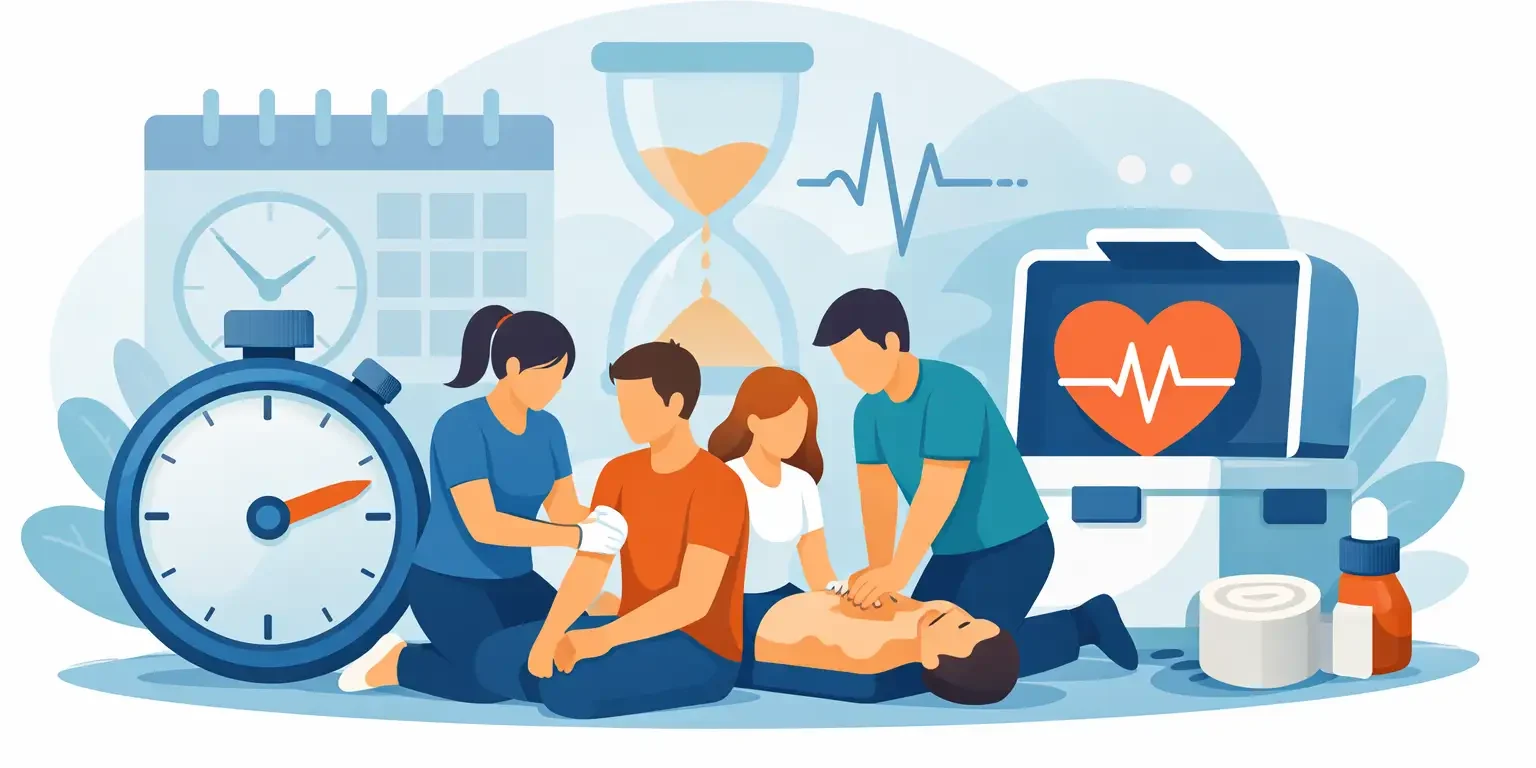 How Long Are First Aid and CPR Classes Typically? How Long Are First Aid and CPR Classes Typically?