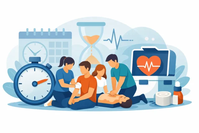 How Long Are First Aid and CPR Classes Typically?