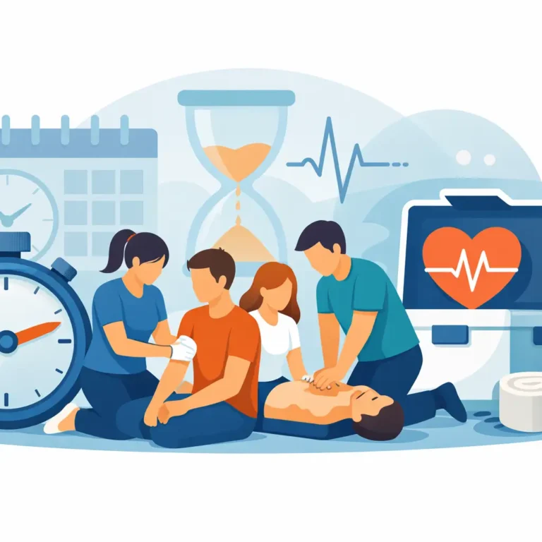 How Long Are First Aid and CPR Classes Typically?