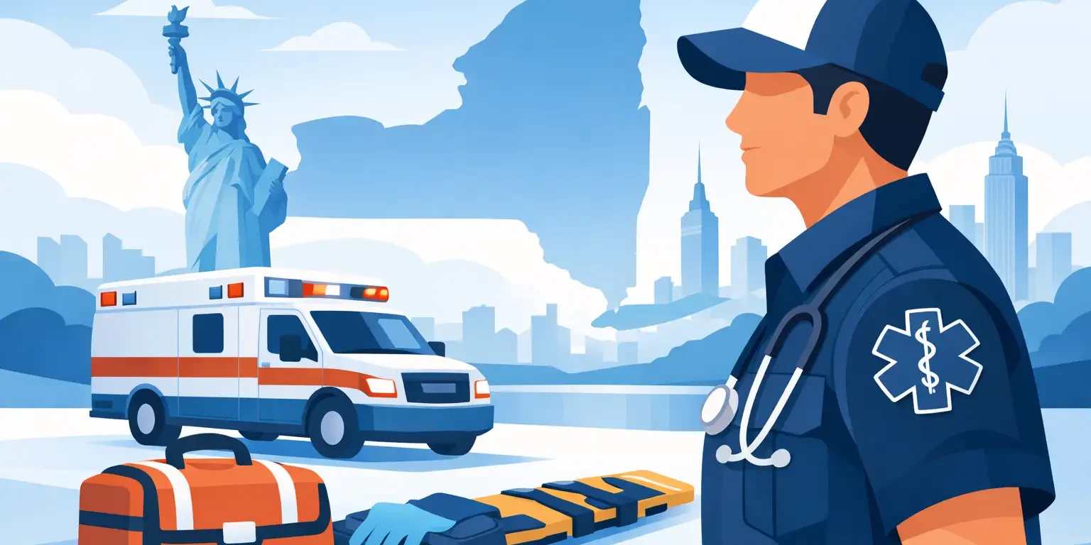 How to Become an EMT in New York State Today How to Become an EMT in New York State Today