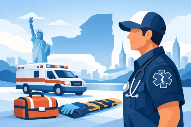 How to Become an EMT in New York State Today