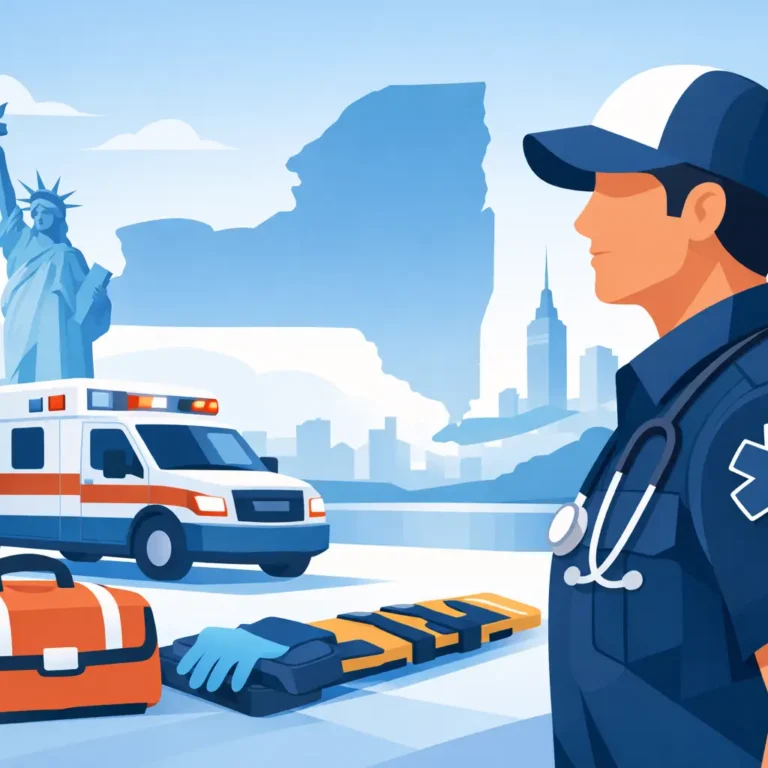 How to Become an EMT in New York State Today