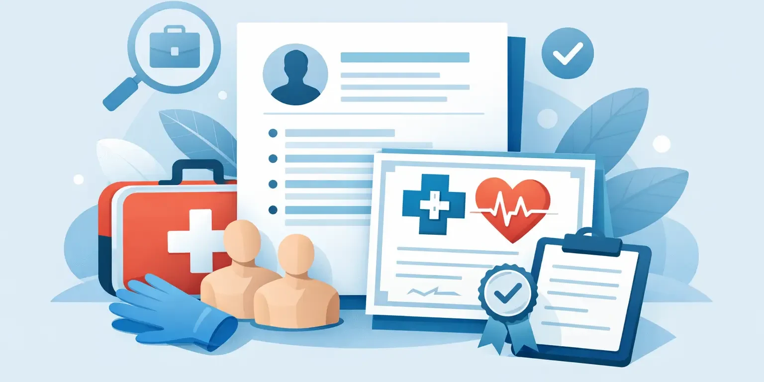 How to List First Aid and CPR Certification on Resume How to List First Aid and CPR Certification on Resume