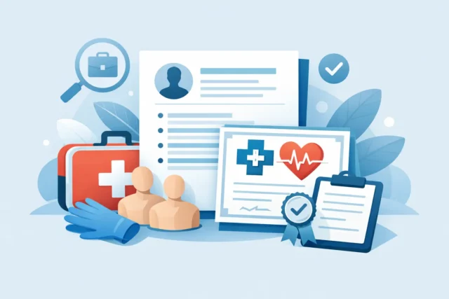 How to List First Aid and CPR Certification on Resume