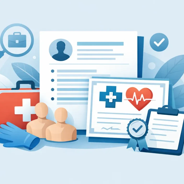 How to List First Aid and CPR Certification on Resume