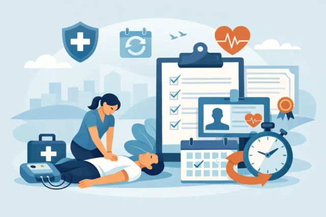 How to Renew First Aid and CPR Certification