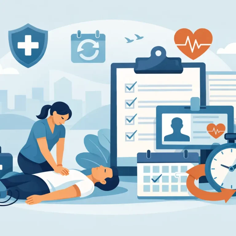 How to Renew First Aid and CPR Certification