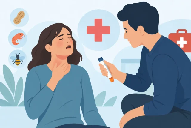 How to Treat Anaphylaxis Safely and Fast