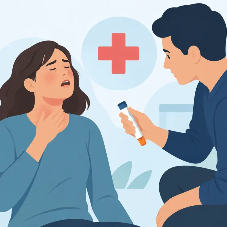 How to Treat Anaphylaxis Safely and Fast
