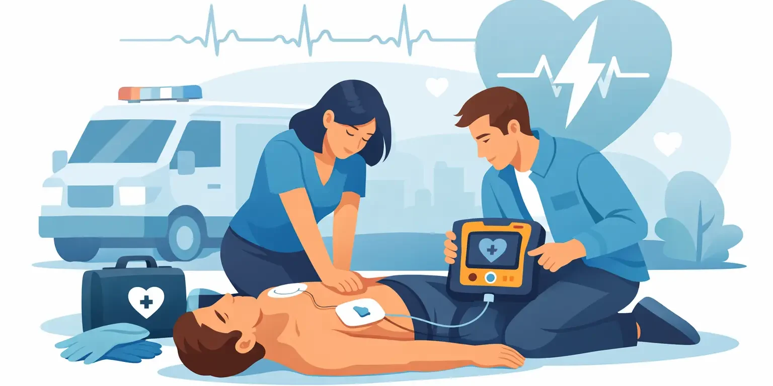 How to Use an AED in a Cardiac Emergency How to Use an AED in a Cardiac Emergency