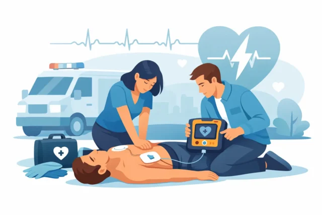 How to Use an AED in a Cardiac Emergency