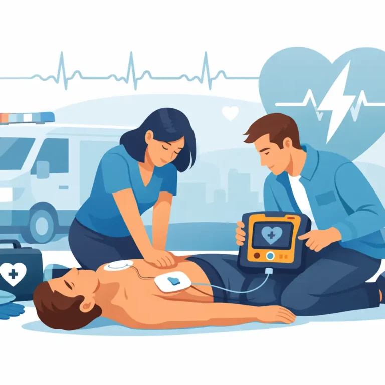 How to Use an AED in a Cardiac Emergency