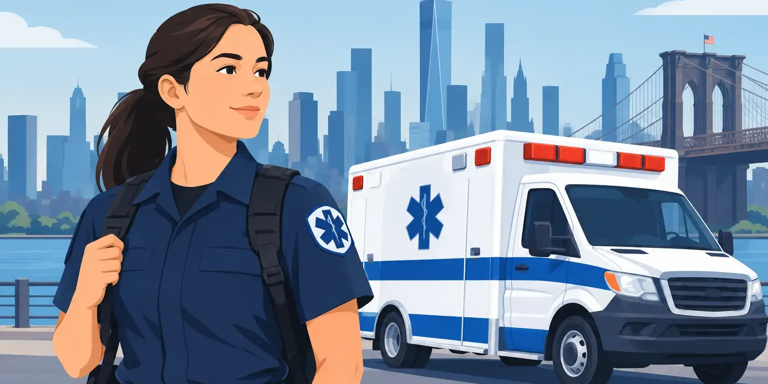 New York Ambulance Career Guide for New EMTs New York Ambulance Career Guide for New EMTs