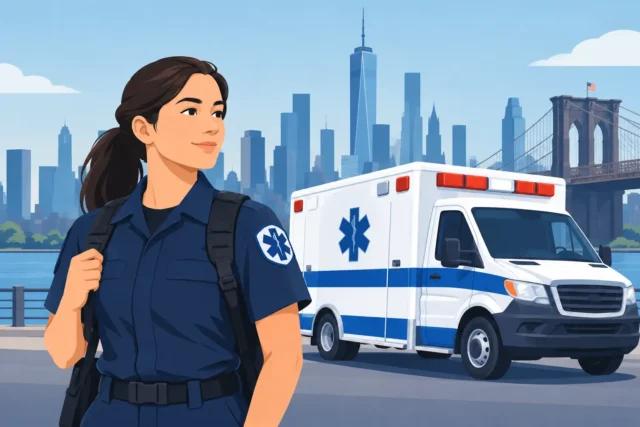 New York Ambulance Career Guide for New EMTs