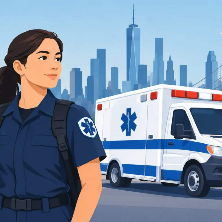 New York Ambulance Career Guide for New EMTs