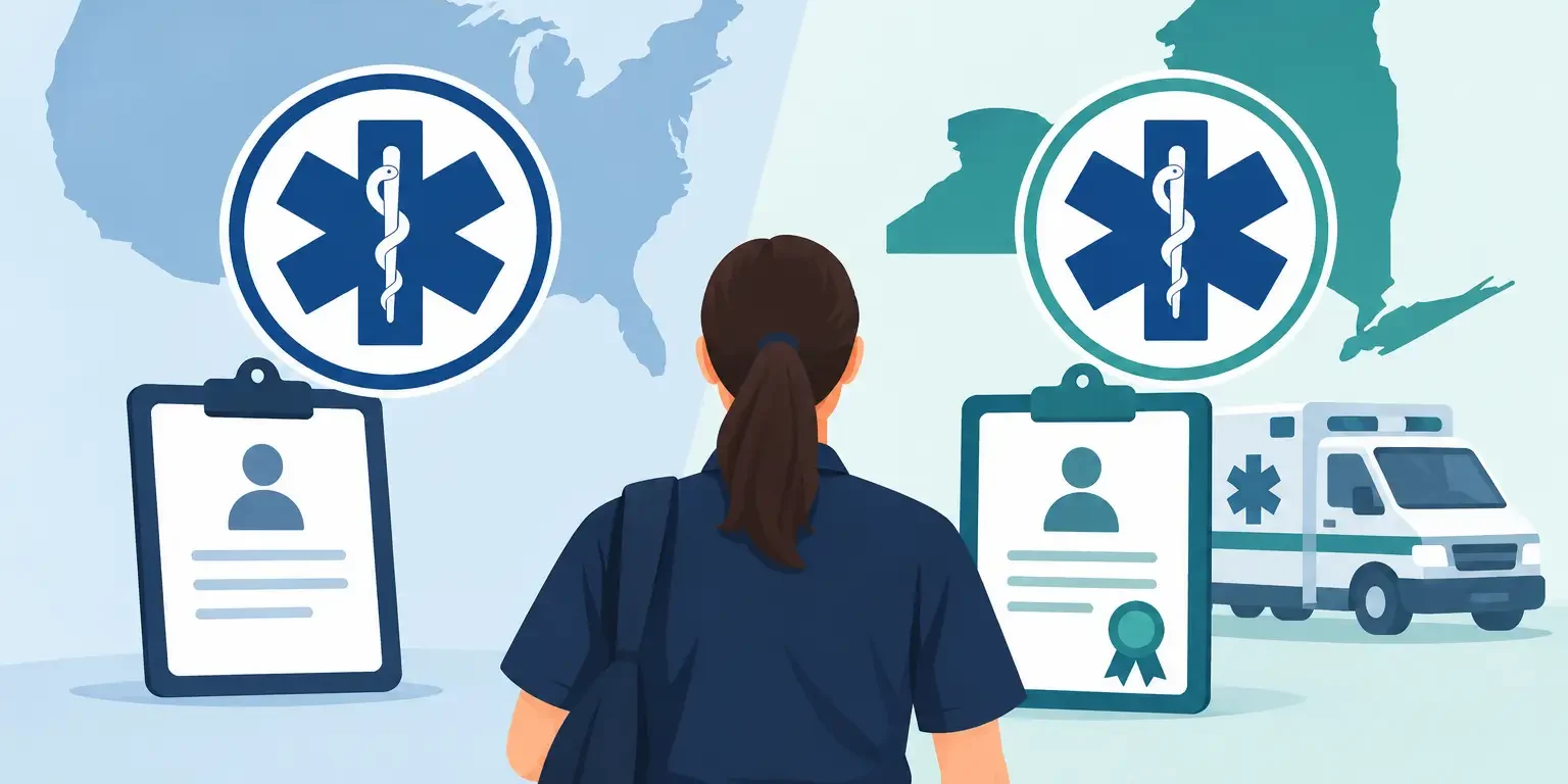 NREMT Versus NYS Certification Explained NREMT Versus NYS Certification Explained