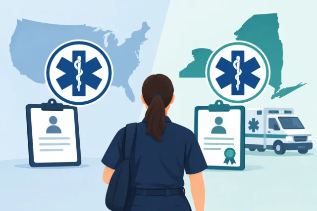NREMT Versus NYS Certification Explained