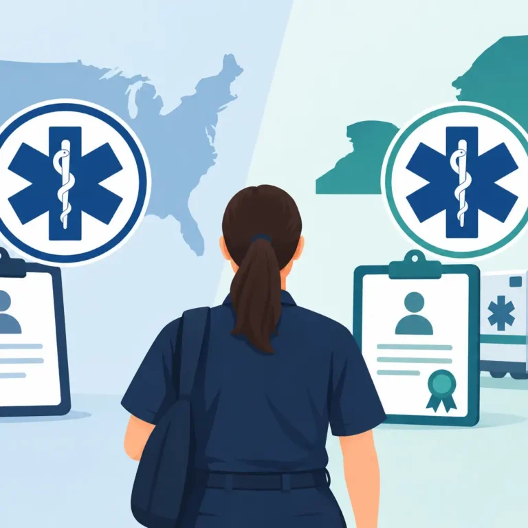 NREMT Versus NYS Certification Explained