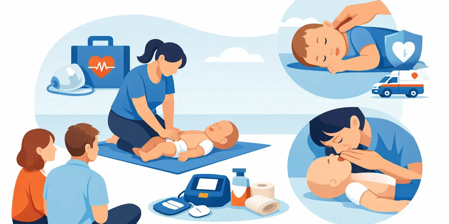 What Infant First Aid and CPR Classes Teach What Infant First Aid and CPR Classes Teach